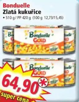 Norma Bonduelle Zlatá kukuřice nabídka