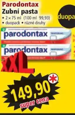 Norma Parodontax Zubní pasta nabídka