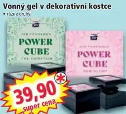 Norma Vonný gel v dekorativní kostce nabídka