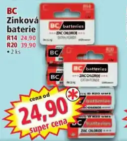 Norma BC Zinková baterie nabídka