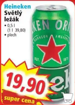 Norma Heineken Světlý ležák nabídka