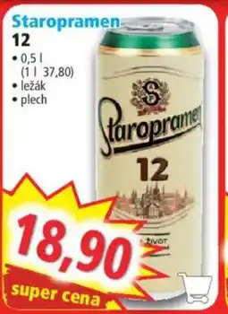 Norma Staropramen 12 nabídka