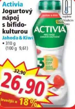Norma Activia Jogurtový nápoj s bifido- kulturou nabídka