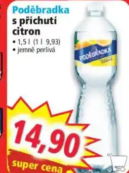 Norma Poděbradka s příchutí citron nabídka