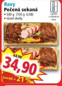 Norma Ravy Pečená sekaná nabídka
