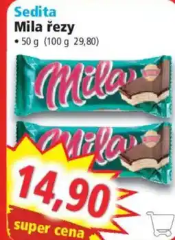 Norma Sedita Mila řezy nabídka