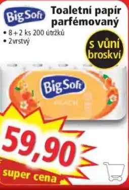 Norma Toaletní papír parfémovaný nabídka