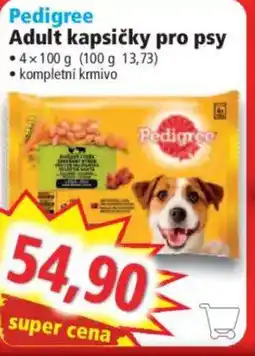 Norma Pedigree Adult kapsičky pro psy nabídka