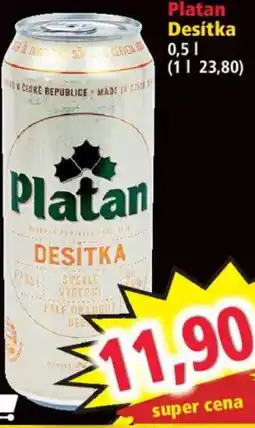 Norma Platan Desítka nabídka