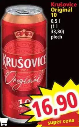 Norma Krušovice Originál 10 nabídka