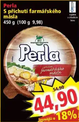 Norma Perla S příchutí farmářského másla nabídka