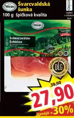 Norma Švarcvaldská šunka nabídka