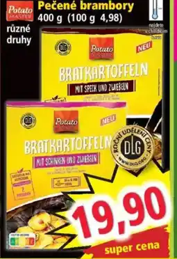 Norma Pečené brambory nabídka