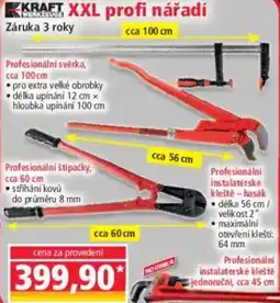 Norma XXL profi nářadí nabídka