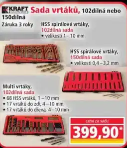 Norma Sada vrtáků, 102dílná nebo nabídka