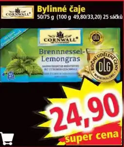Norma Bylinné čaje nabídka