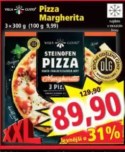 Norma Pizza Margherita nabídka