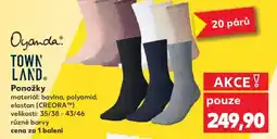 Kaufland TOWN LAND Ponožky nabídka