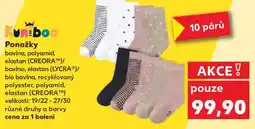 Kaufland Ponožky nabídka