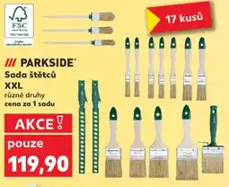 Kaufland PARKSIDE Sada štětců XXL nabídka