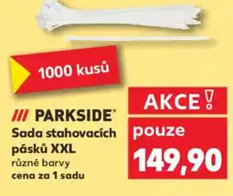 Kaufland PARKSIDE Sada stahovacích pásků XXL nabídka