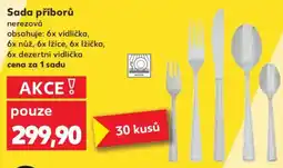Kaufland Sada příborů nerezová nabídka