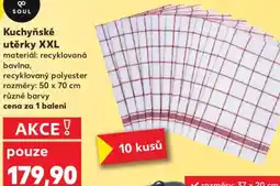 Kaufland Kuchyňské utěrky XXL nabídka