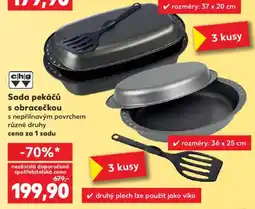 Kaufland Sada pekáčů s obracečkou nabídka