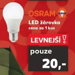 Kaufland OSRAM LED žárovka nabídka