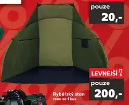 Kaufland Rybářský stan nabídka