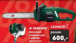 Kaufland PARKSIDE Elektrická řetězová pila 1 600 D4 nabídka