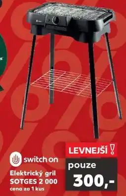 Kaufland Elektrický gril SOTGES 2 000 nabídka
