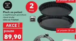 Kaufland Plech na pečení s nepřilnavým povrchem nabídka