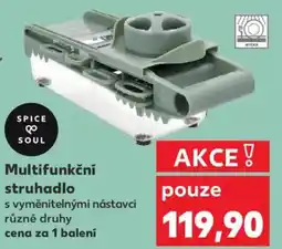 Kaufland Multifunkční struhadlo s vyměnitelnými nástavci nabídka