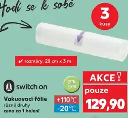 Kaufland Vakuovací fólie nabídka