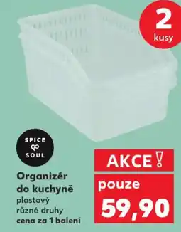 Kaufland Organizér do kuchyně plastový nabídka