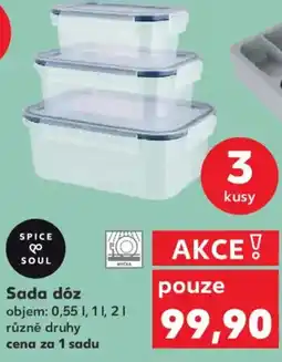 Kaufland Sada dóz nabídka