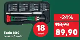 Kaufland Sada bitů nabídka