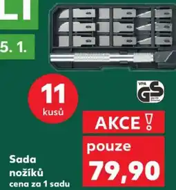 Kaufland Sada nožíků nabídka