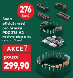 Kaufland Sada příslušenství pro brusku PDZ 276 A2 nabídka