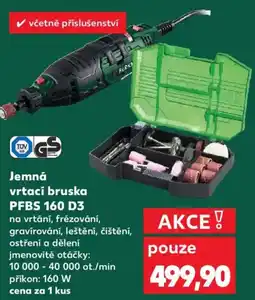 Kaufland Jemná vrtací bruska PFBS 160 D3 nabídka