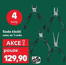 Kaufland Sada kleští nabídka