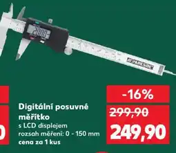 Kaufland Digitální posuvné měřítko nabídka