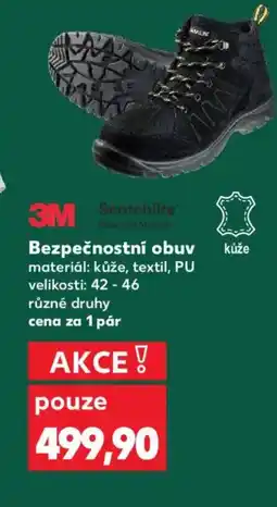 Kaufland Bezpečnostní obuv nabídka