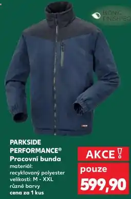Kaufland PARKSIDE PERFORMANCE Pracovní bunda nabídka