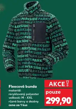 Kaufland Fleecová bunda nabídka