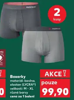 Kaufland Boxerky nabídka