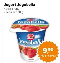 Můjobchod Zott Jogurt Jogobella nabídka