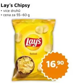 Můjobchod Lay's Chipsy nabídka