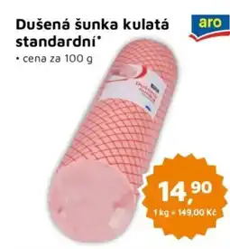 Můjobchod Dušená šunka kulatá standardní nabídka